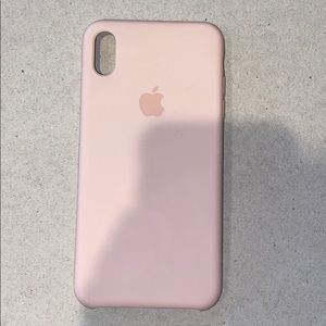 Apple Co. iPhone XS Max Silicone case